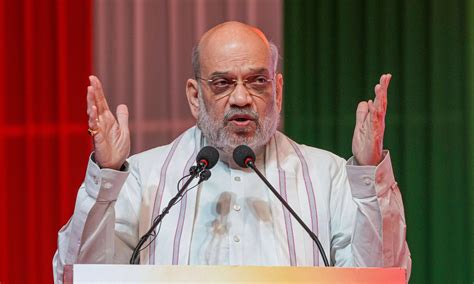 Amit Shah releases Sharad Agrawal's 'Hindi Kahavat Kosh' featuring ...