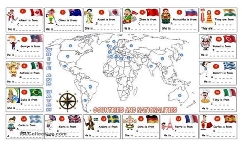 ESL World Map 的图像结果