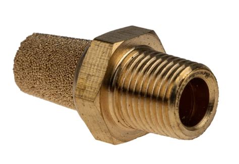 T40B1800 Norgren | Norgren T40 Bronze 10bar Pneumatic Silencer ...