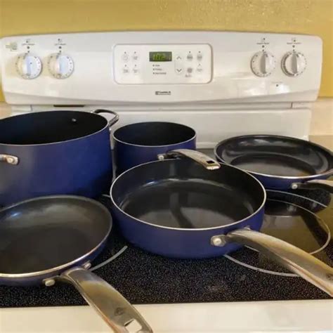 Image result for Blue Diamond Cookware Set