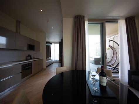 The Deluxe Suite offers a breathtaking view of the Duomo