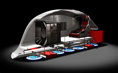 Image result for Hyperloop Pod Design