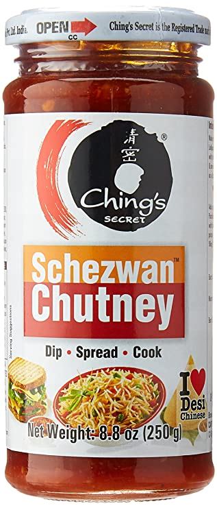 Ching's Secret, Schezwan Chutney, 250 Grams(gm) : Amazon.in: Grocery ...