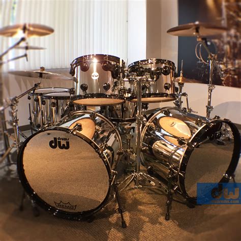 DW Design Series 5-piece Shell Pack Black Satin | ubicaciondepersonas ...