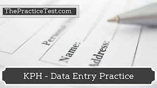 Image result for Alphanumeric Data Entry Tests