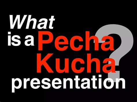 PechaKucha Tips 的图像结果