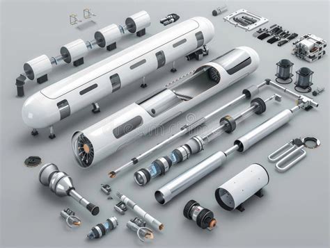 Image result for Hyperloop Train Parts