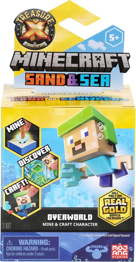 Treasure X Minecraft Sand & Sea - Mine, Discover & India | Ubuy