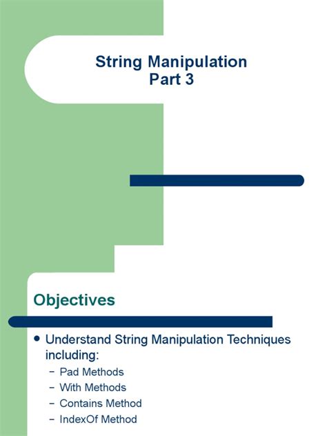 String Manipulation Basic 的图像结果