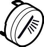 hansgrohe Spare parts: Symbol hand shower , Item No. 93573610