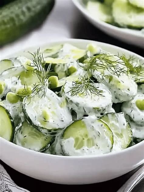 Ultimate Cucumber Salad with Miracle Whip – Deliciously Creamy