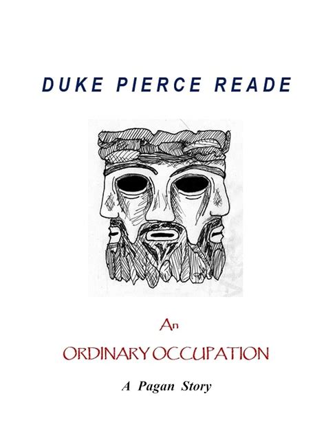AN ORDINARY OCCUPATION: A Pagan Story (The Red And The Gold Book 1 ...