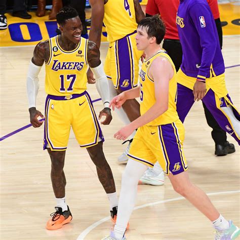 Austin and Dennis facing off today! : r/lakers