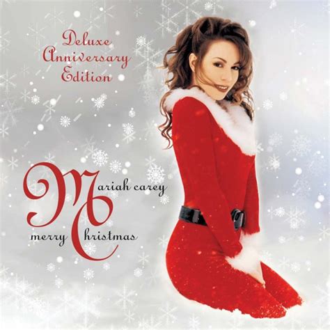 Mariah Carey celebrate the 25th anniversary of the album 'Merry ...