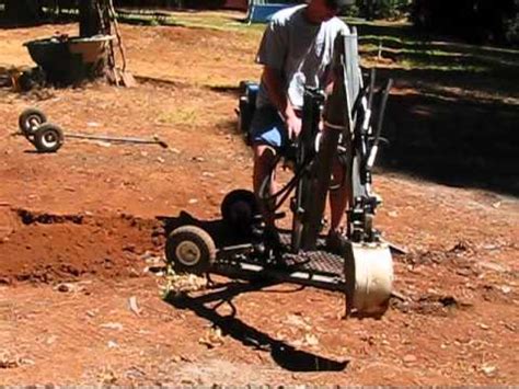 Image result for Backhoe Stunts