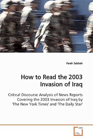 Buy How to Read the 2003 Invasion of Iraq Book Online at Low Prices in ...