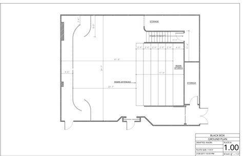 Black Box Theatre - Theatre Puget Sound