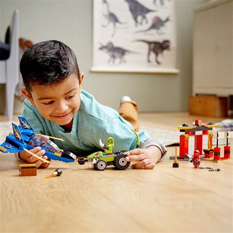 Buy LEGO Ninjago Storm Fighter Battle Online at Best Price in India ...