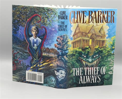 The Thief of Always (1992, signed) by Clive Barker | Via North