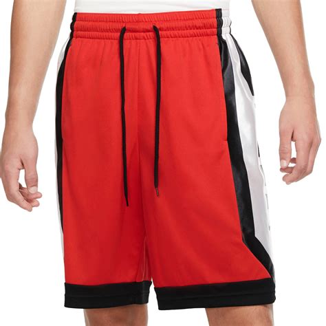 Nike Men's Dri-Fit Elite Basketball Shorts (University Red/Black, S ...