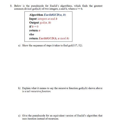 Image result for Ada Euclid Method Code