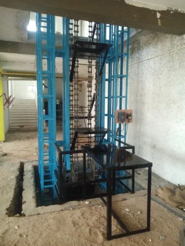 Goods Lift - Cold Storage Vertical Lift Manufacturer from Indore