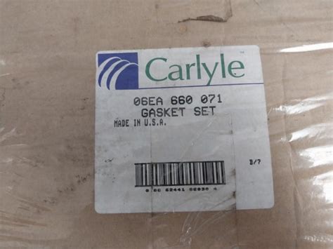 Carlyle 06Ea 660 071 Gasket Packing Kit Set Lf18-196 B/7 – Aeliya Marine