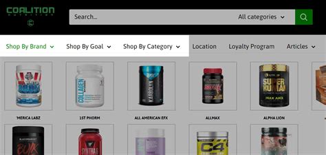 Image result for Collection Navigation Mobile Shopify