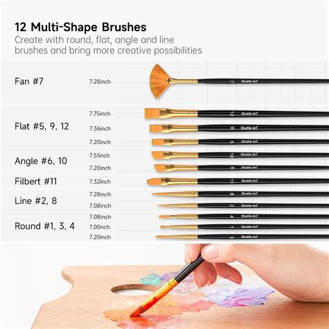 80 Colors Acrylic Paint, Shuttle Art Acrylic Paint India | Ubuy