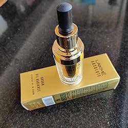 LAKMÉ Absolute Argan Oil Radiance Overnight Oil-in-Serum, 15ml : Amazon ...