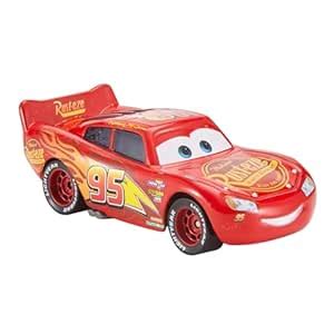 Red Car McQueen Diecast Model Car, 1:55 Scale | Gifts for Car Lovers ...