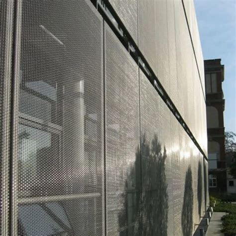 Image result for Mesh Cladding On Steel Frame