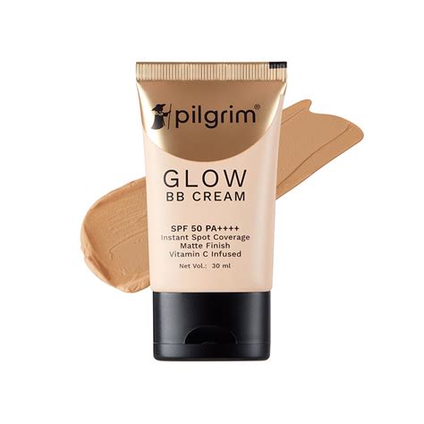 Pilgrim Honey Glow 3-In-1 Natural Bb Cream Medium Coverage For All Skin ...