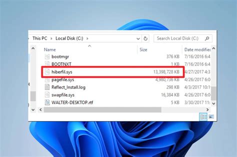 What is Hiberfil.sys File in Windows? How to delete it?