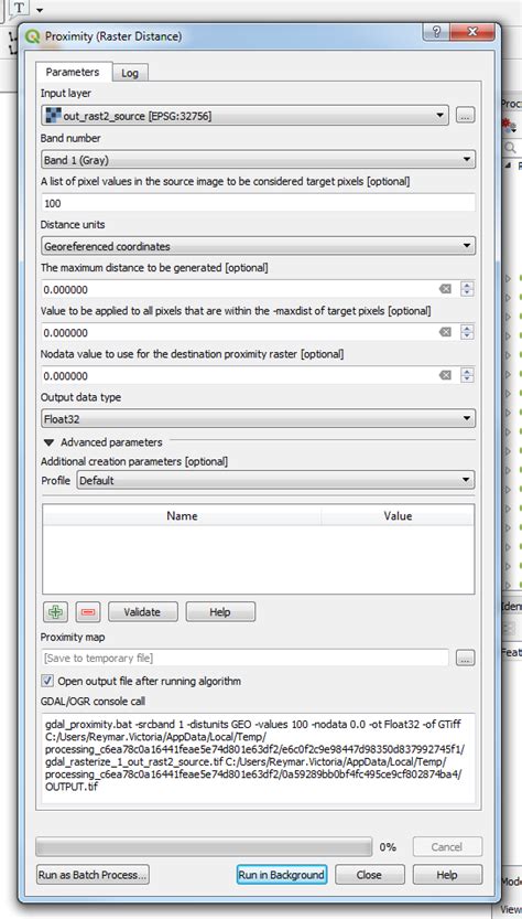 Image result for Use of GDAL QGIS Shell Command