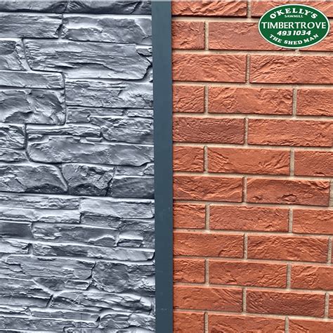 Image result for Rock Cladding Over Brick