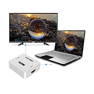 Buy Mini HDMI 2AV Up Scaler 1080P HD Video Converter Media Streaming ...