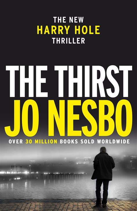 UK Cover Reveal - THE THIRST - Jo Nesbo