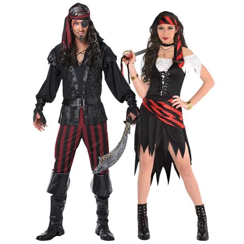 Pirate Couple Costumes – Party Expert