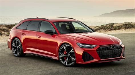 2021 Audi RS6 Avant Price Starts At $109,000 For U.S. Market