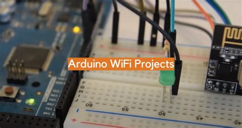 Arduino WiFi Projects - ElectronicsHacks