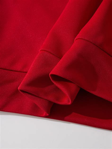 Bow Printed Lightweight Polo Sweatshirt | Savana | Bestsellers