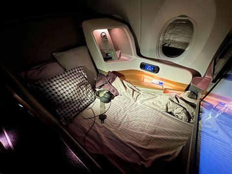 Singapore Airlines Business Class: One of the World's Longest Direct ...