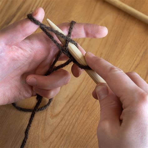 Image result for Cast On Using Long Tail Method