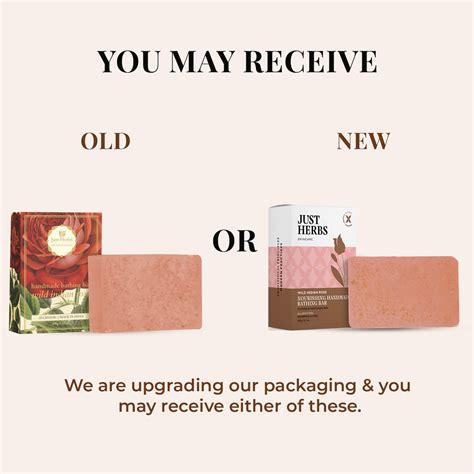 Just Herbs Herbal Bath Soap Online in India - Handmade Rose Bath Soap