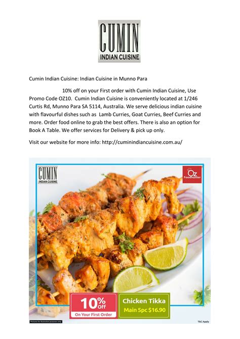 Cumin Indian Cuisine Photos at Ken Escobar blog