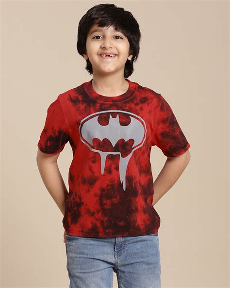 Batman Printed Regular Fit Tshirt For Boys – Kidsville