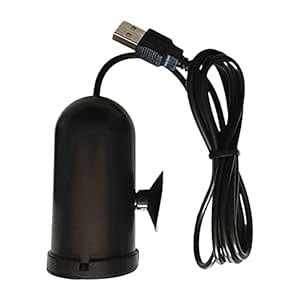 SECRET DESIRE Small USB Aquarium Oxygen Air Pump Fish Tank Tool Air ...