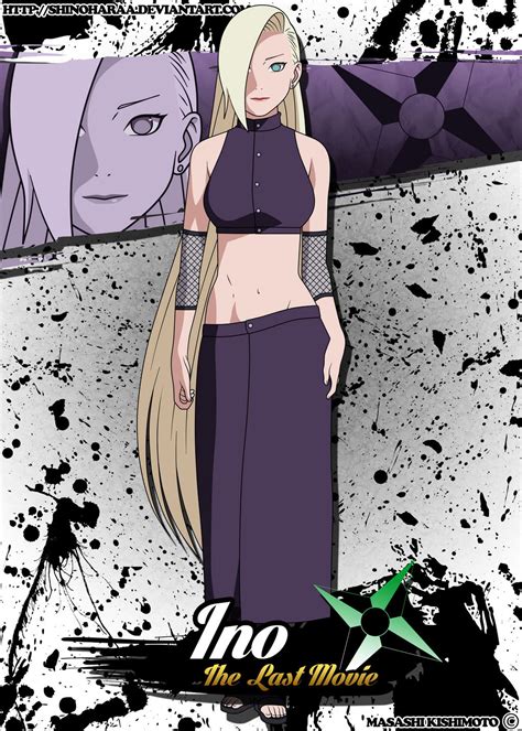 Ino Yamanaka by Shinoharaa on DeviantArt