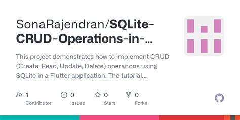 Image result for Flutter SQLite Crud